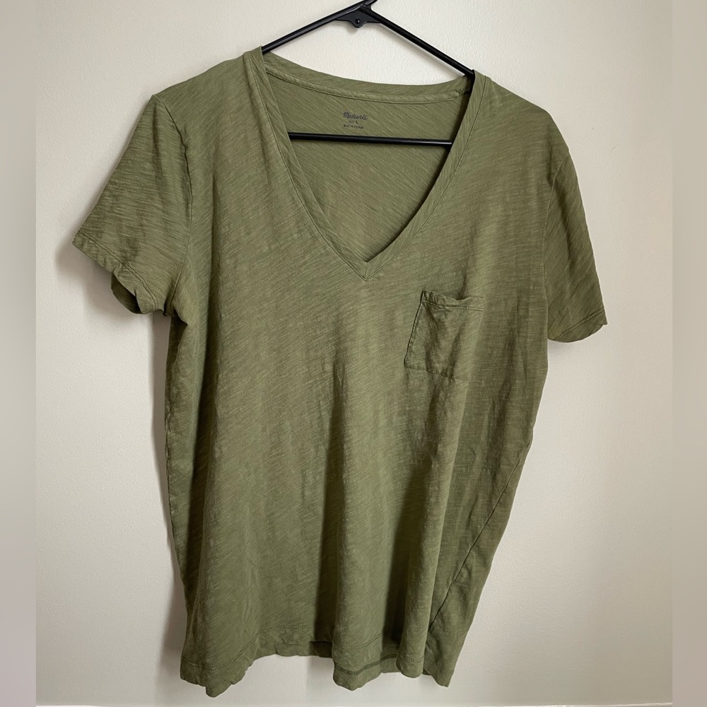 MADEWELL WHISPER POCKET T